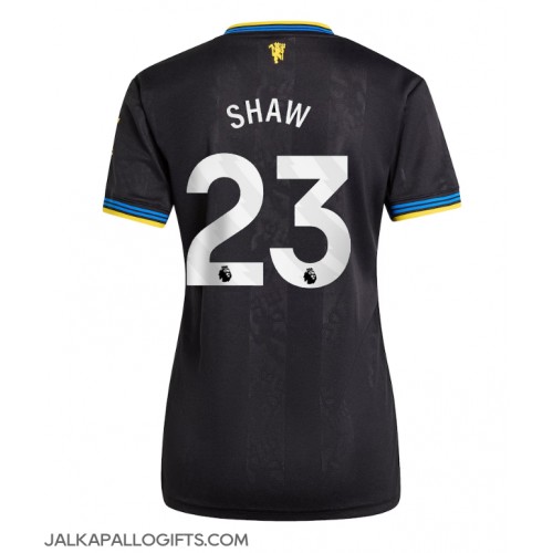 Manchester United Luke Shaw #23 Kolmaspaita Naiset 2025-26 Lyhythihainen